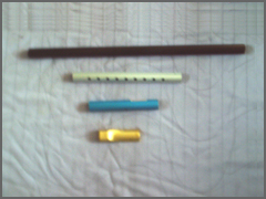 铝制品着色示例1