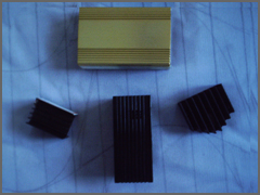 铝制品着色示例2