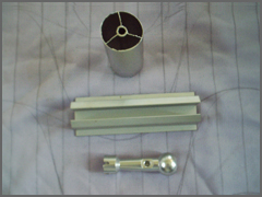 铝制品着色示例3