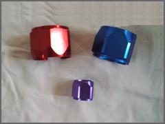 铝制品着色示例4