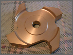 铝制品着色示例5