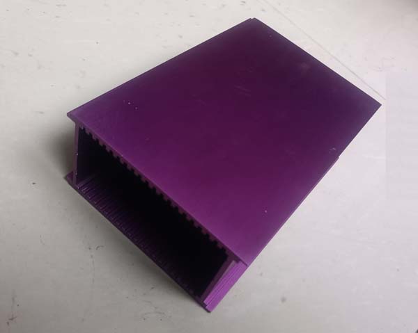 铝制品着色示例15